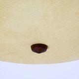 Beautiful original Mid Century Modern fiberglass ceiling or wall lamp