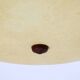 Beautiful original Mid Century Modern fiberglass ceiling or wall lamp