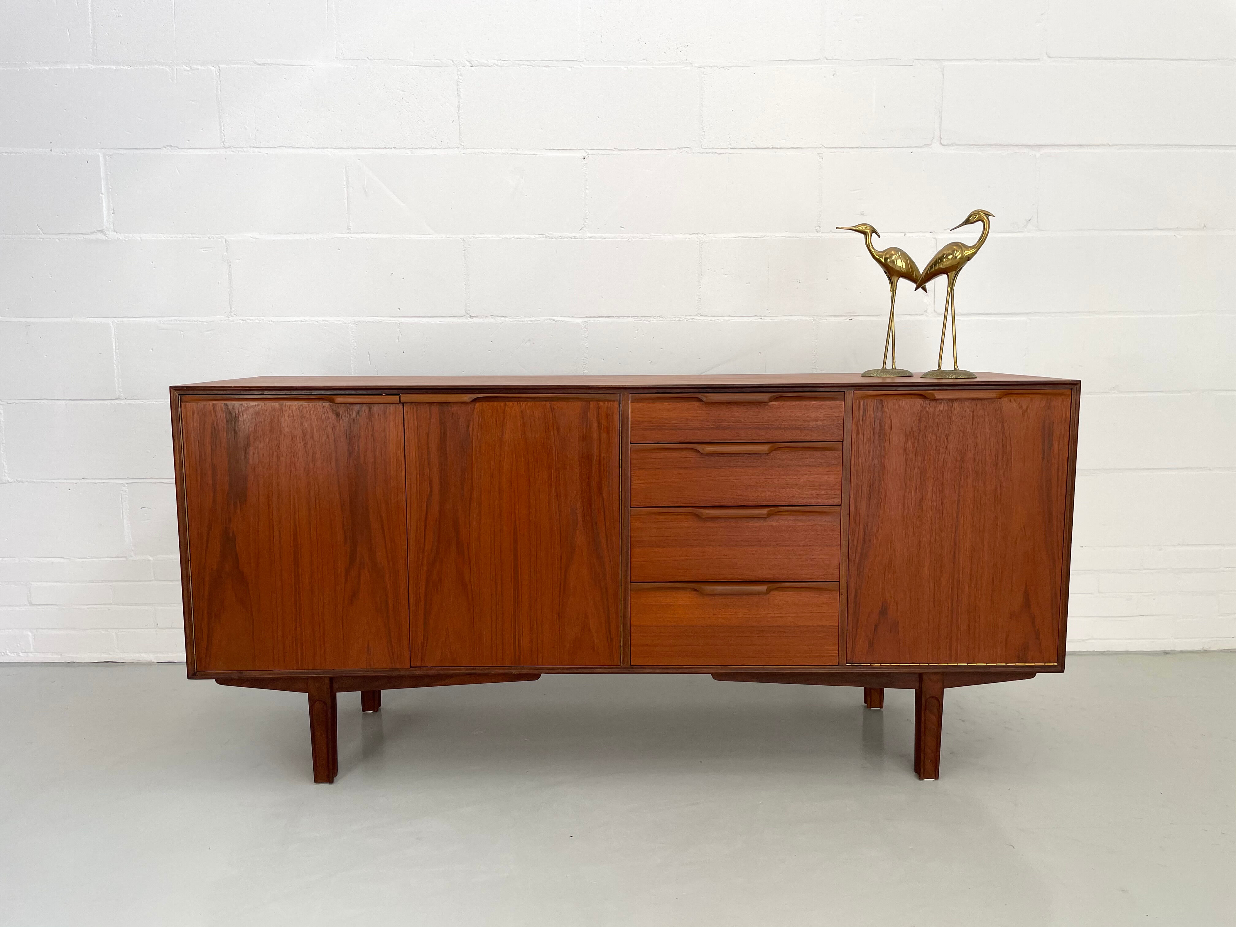 Vintage teak sideboard 1960's