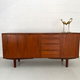 Vintage teak sideboard 1960's