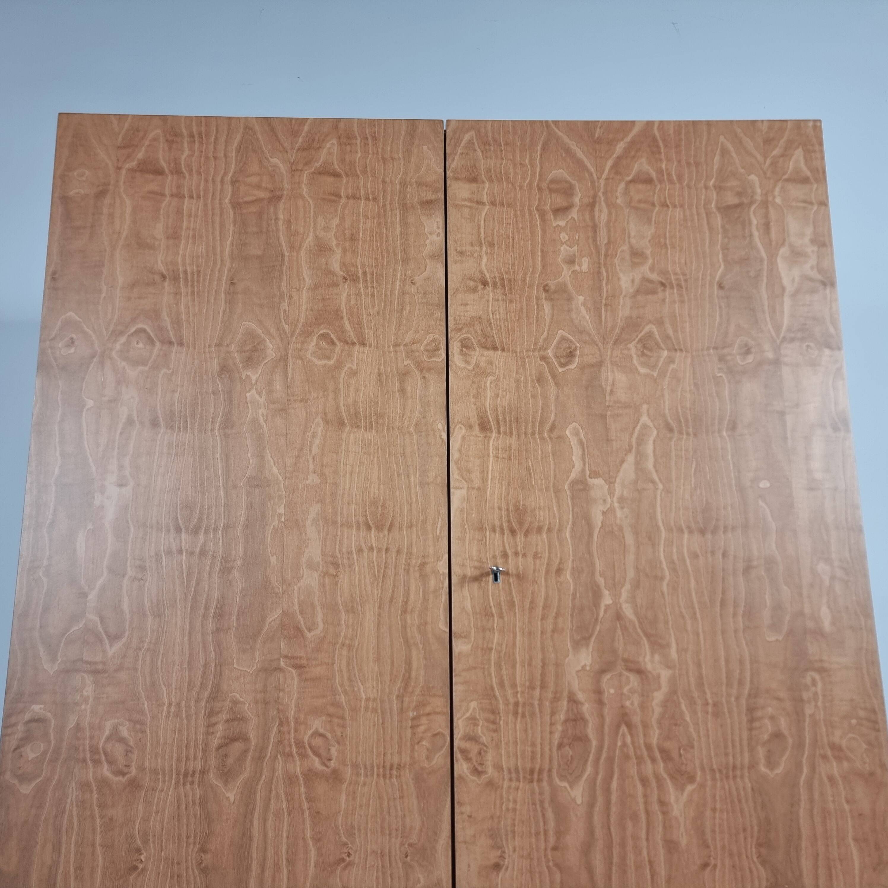 Vintage ash wardrobe, 1970s