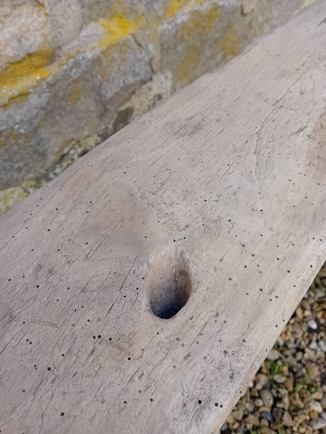 Banc de ferme en chêne