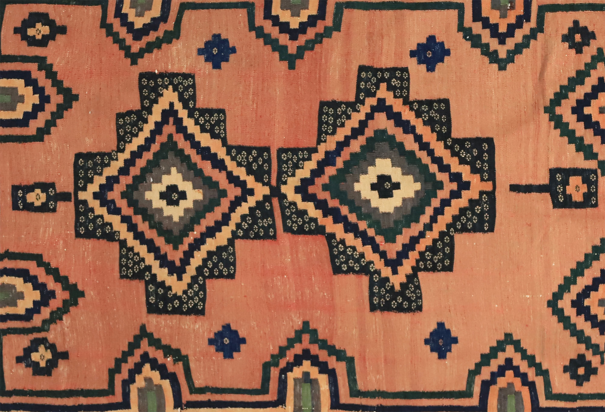 Anatolian handmade kilim rug 184 cm x 125 cm