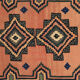 Anatolian handmade kilim rug 184 cm x 125 cm