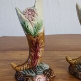 Pair of soliflore vases 1900