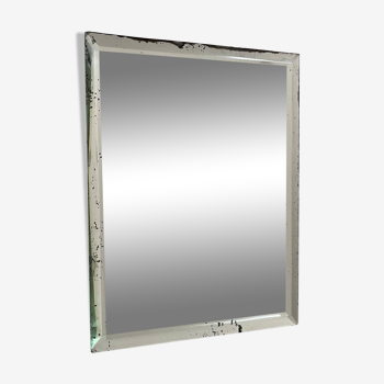 Thick beveled mirror 18x24cm