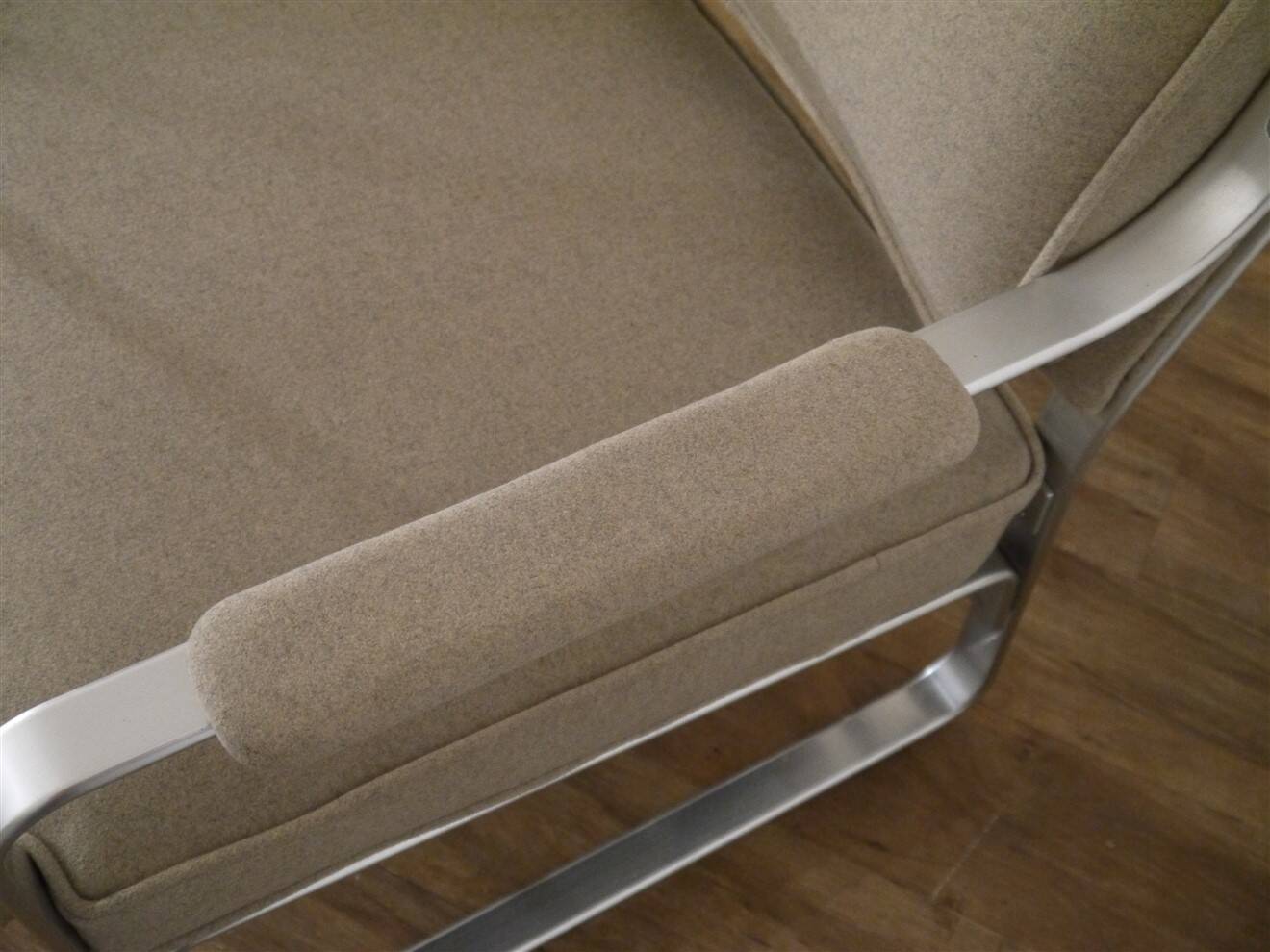 Swedish armchair by K. E Ekselius 1970