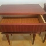 Set of 2 vintage bedside tables