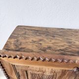 Small cabinet in folk art style