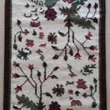 Woven rug from Kathmandu Nepal 143 x 72 cm