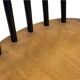 Danish chair 1960  bar chair wood