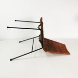 Minimalist chair, designed by Gian Franco Legler, Italy, 1950s.