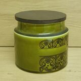 70's Hornsea ceramic tea jar