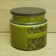 70's Hornsea ceramic tea jar