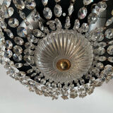 Ceiling lamp with tassels of the 70s