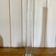 Large art nouveau glass soliflore