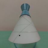 Mid-century table lamp designed by Josef Hůrka for Napako, 1958.