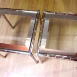 Ensemble de 5 tables Lancel 1970