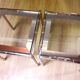 Ensemble de 5 tables Lancel 1970