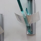 Artemide Icaro wall sconces Carlo Forcolini post-modern design 1980s