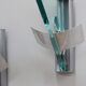 Artemide Icaro wall sconces Carlo Forcolini post-modern design 1980s