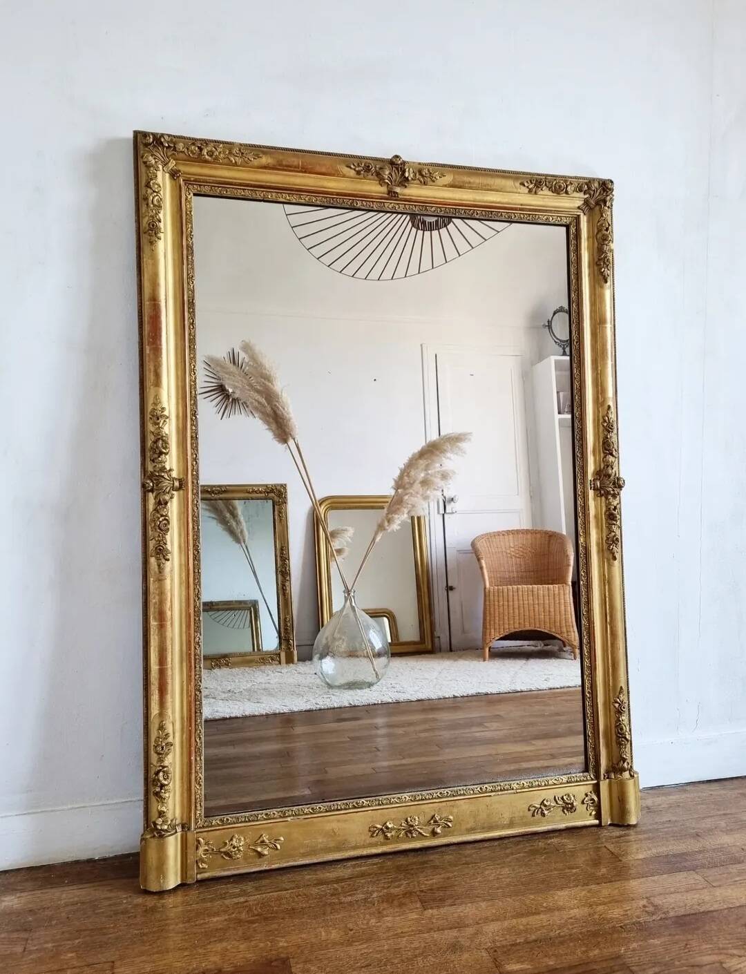 antique mirror
