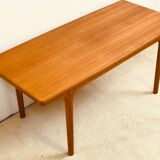 Table basse à rallonge en teck du milieu du siècle par Tom Robertson pour McIntosh