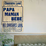 Affiche Chaussures Laval