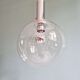 Suspension Space Age in blown bubble glass, 1970s