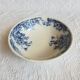 Large antique English basin A.B & Co May pattern – flow blue floral