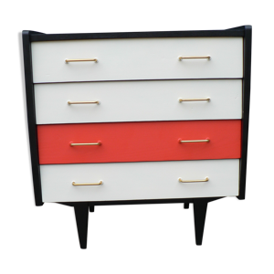 Commode vintage relaqué