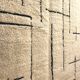 Moroccan Berber carpet Beni Ouarain Ecru with geometric black motifs 3, 04x1, 86m