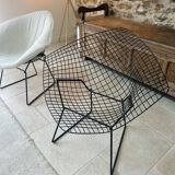 Pair of Diamond Harry Bertoia armchairs 1970