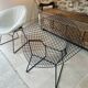 Paire de fauteuils Diamond Harry Bertoia 1970