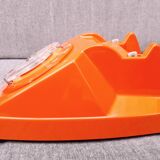 Phone orange vintage s63 socotel with dial