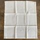 Serviettes de table vintage neuves