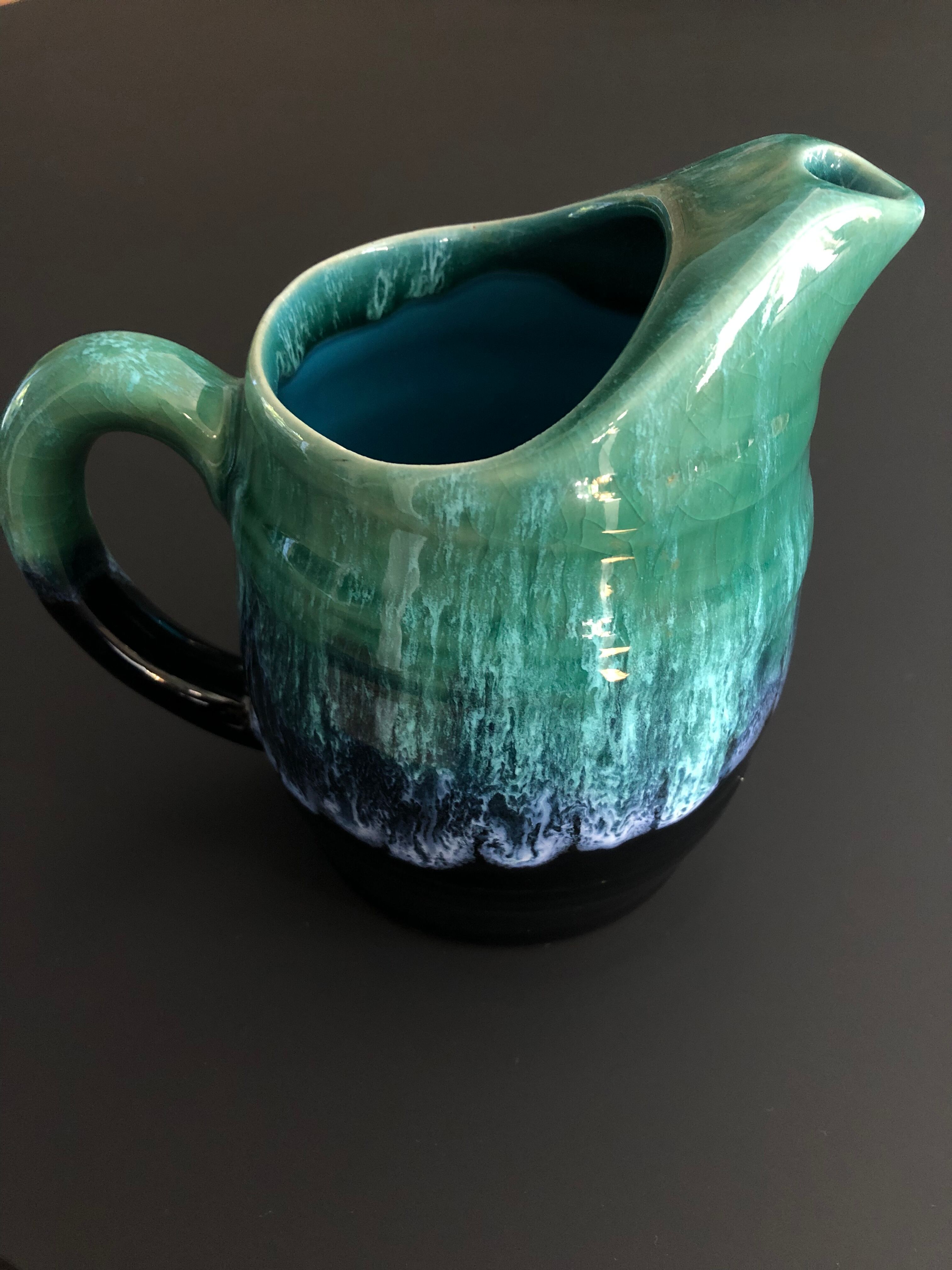 Pitcher sea foam style Vallauris