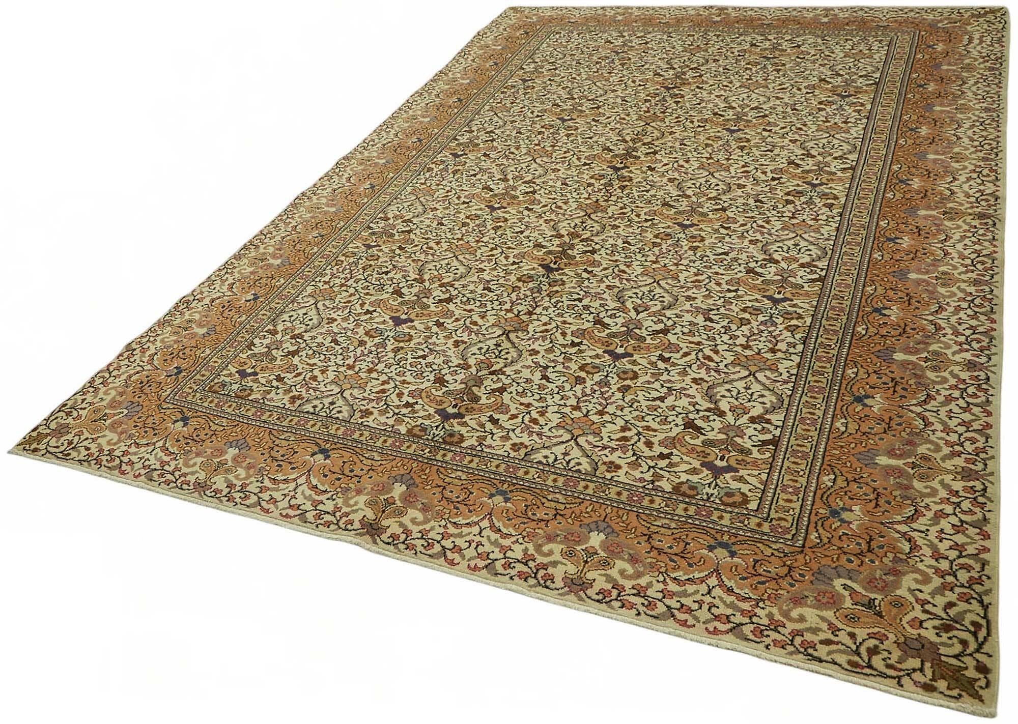 Turkish Wool Vintage Kayseri Rug 200 cm x 290 cm
