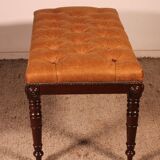 Pair of Nightstands in Walnut Burl - 19th Century