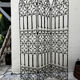 Antique screen