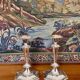 Pair of silver candlesticks