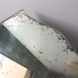 Old trapezoidal mirror