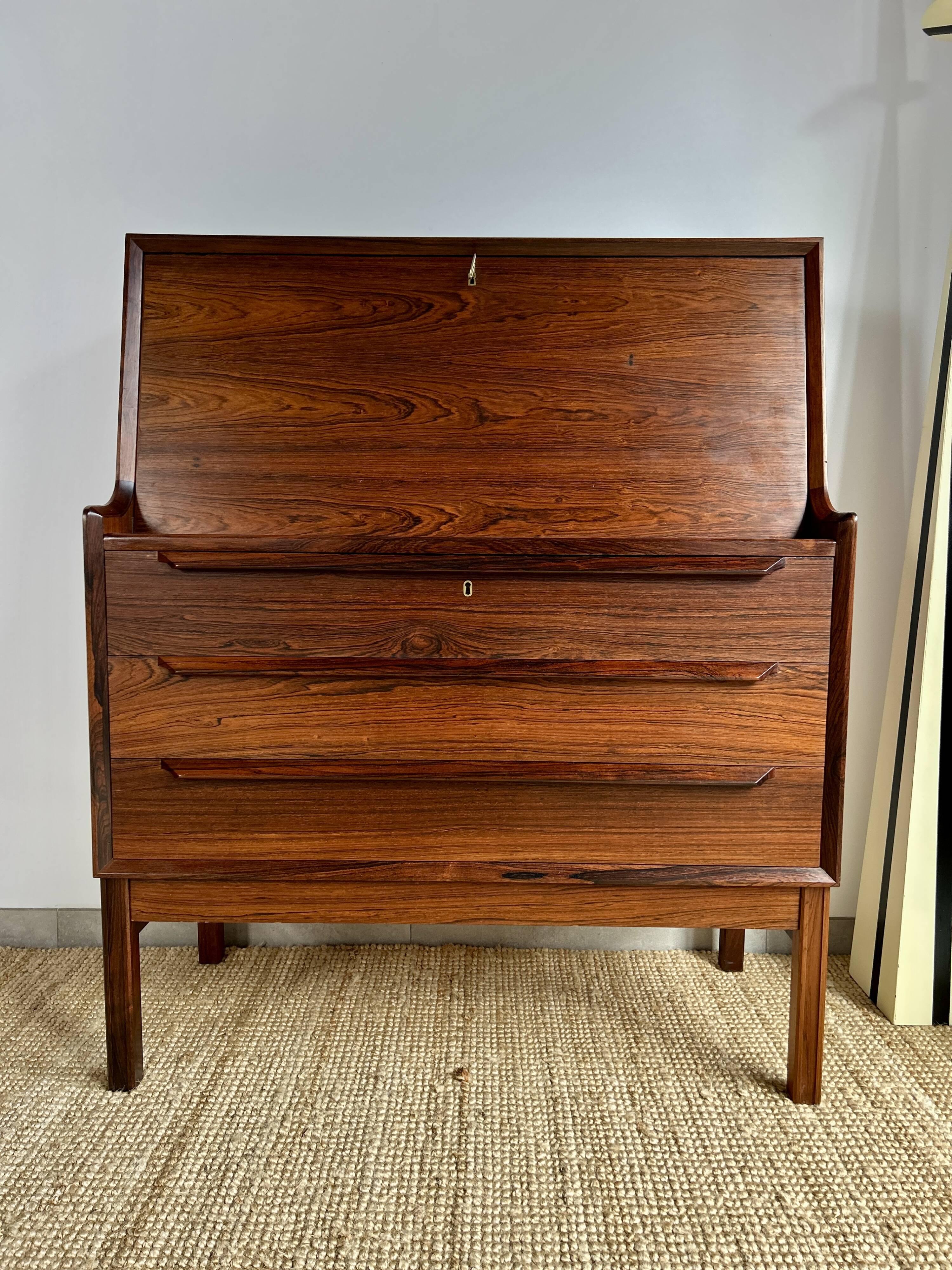 Rosewood Secretary - Arne Wahl Iversen for Branderup Mobelfabrik