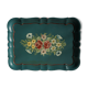 Painted wooden top