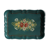 Painted wooden top