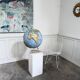 World globe 1950
