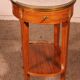 Louis XVI Rosewood Side Table With Writing Desk