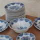 English porcelain service Ridway Staffordshire, 1980s