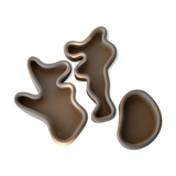 Trio of Centerpieces Cells - Sophie Parachey