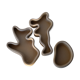 Trio de centres de table Cells